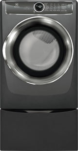 Electrolux Front Load Perfect Steam™ Electric Dryer with PredictiveDry™ and Instant Refresh - 8.0. Cu. Ft.
