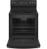 GE® 30" Free-Standing Electric Convection Range with No Preheat Air Fry