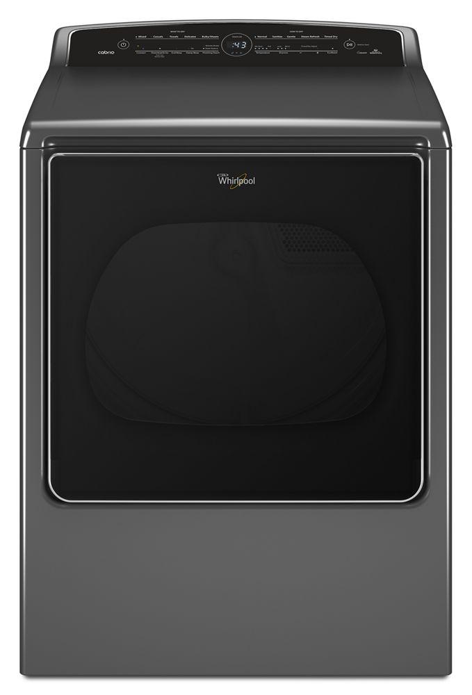 8.8 cu.ft Smart Top Load Gas Dryer with Remote Control
