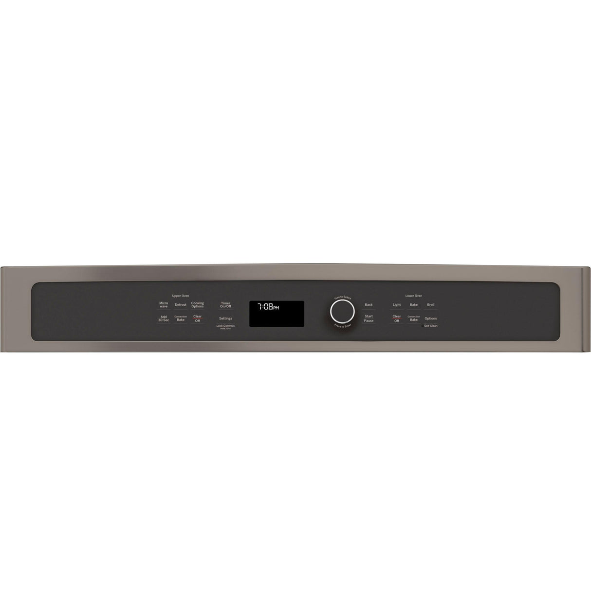 GE Profile™ 27" Built-In Combination Convection Microwave/Convection Wall Oven