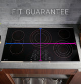 GE Profile™ ENERGY STAR® 36" Built-In Touch Control Induction Cooktop