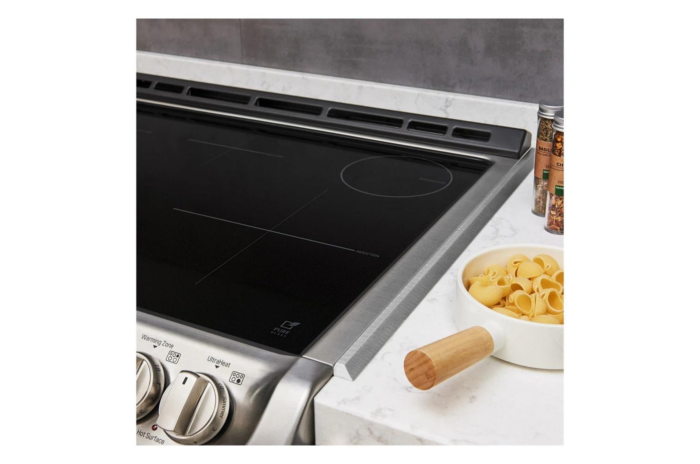 LG LSFL301S Side-In Range Filler Kit