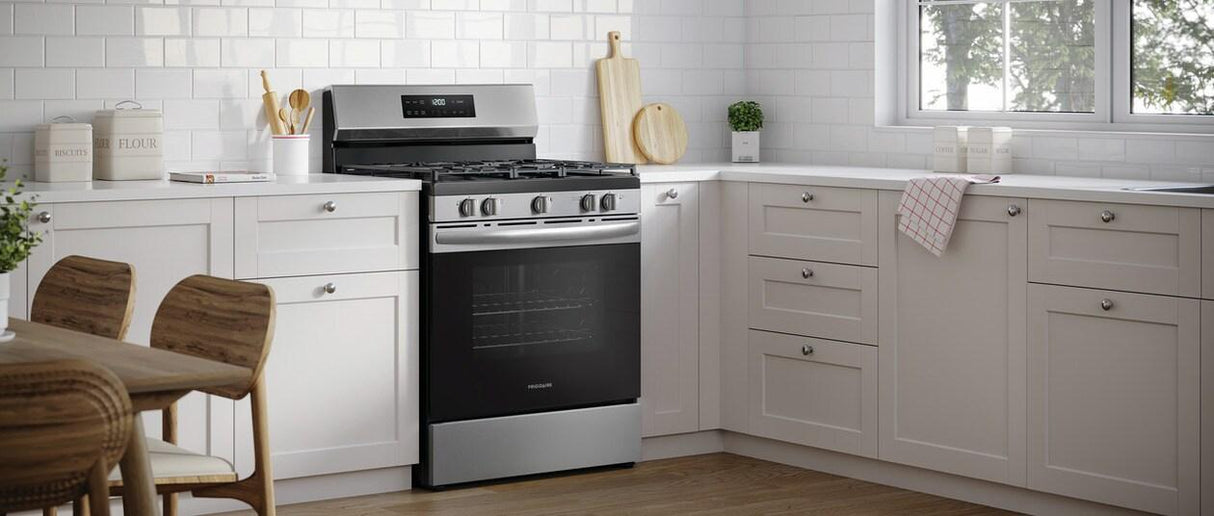 30" Gas Range with Quick Boil