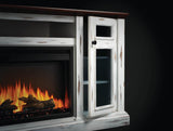 The Charlotte Electric Fireplace Media Console