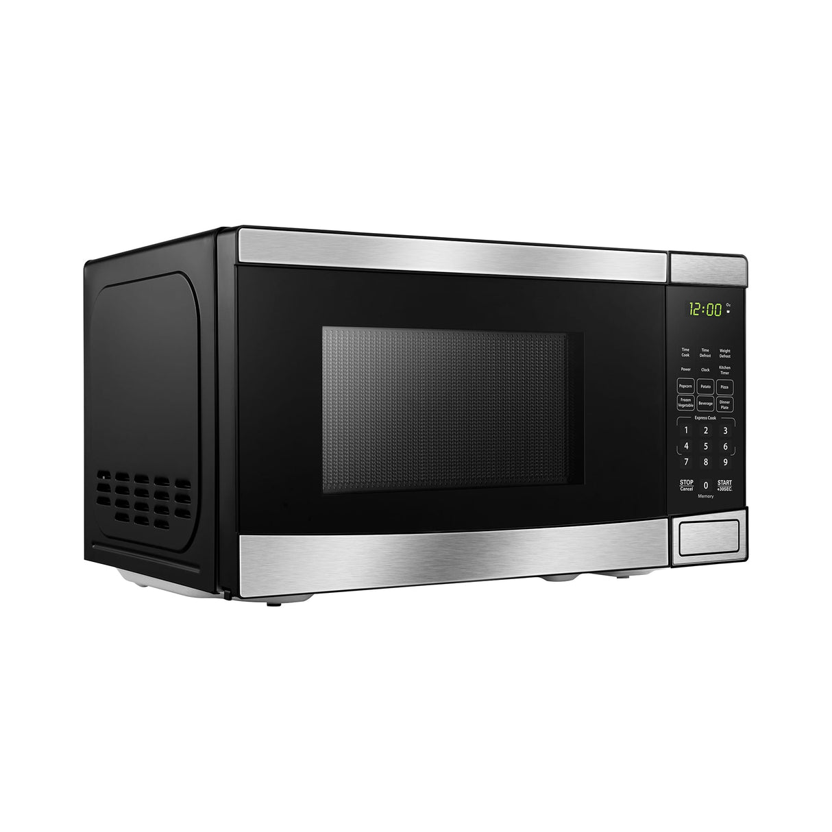 Danby 0.7 cu. ft. Countertop Microwave in Stainless Steel