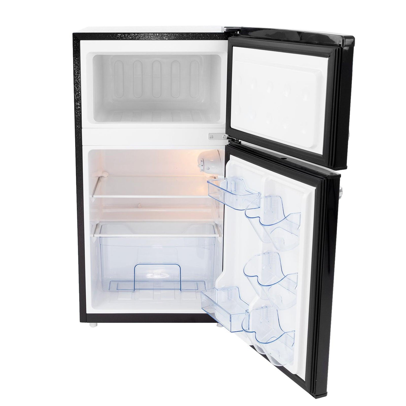 Avanti 3.1 Cu. Ft. Retro Compact Refrigerator - Black