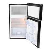 Avanti 3.1 Cu. Ft. Retro Compact Refrigerator - Black