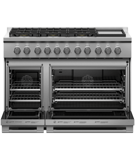 48" Series 7 Professional 6 Burner with Griddle Gas Range
