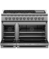 48" Series 7 Professional 6 Burner with Griddle Gas Range