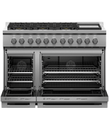 48" Series 7 Professional 6 Burner with Griddle Gas Range