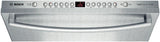 24" Bar Handle Dishwasher 800 Plus Series- Stainless steel