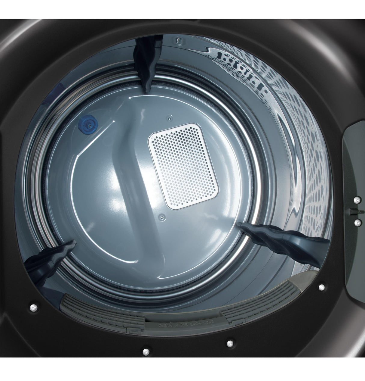 GE® ENERGY STAR® 7.8 cu. ft. Capacity Smart Front Load Gas Dryer with Steam and Sanitize Cycle
