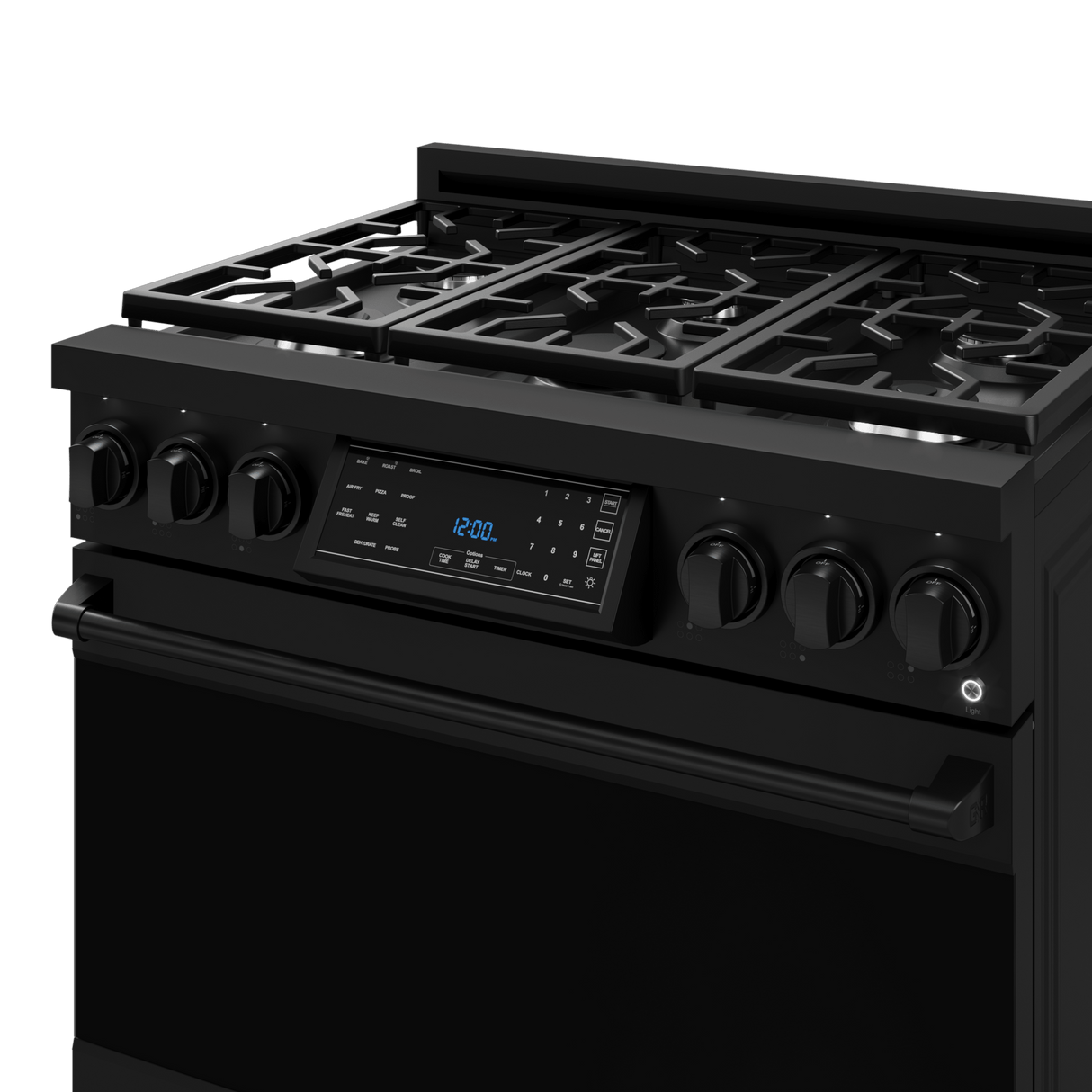 36 Inch Professional Lp Range With Tilt Panel Touch Control In Black  Gordon Ramsay Series