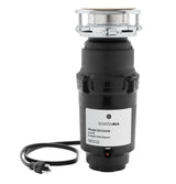 GE DISPOSALL® 1/3 HP Continuous Feed Garbage Disposer - Corded
