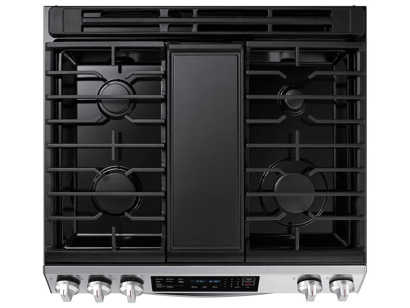 6.0 cu. ft. Smart Slide-in Gas Range with Air Fry & Convection in Fingerprint Resistant Stainless Steel