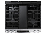 6.0 cu. ft. Smart Slide-in Gas Range with Air Fry & Convection in Fingerprint Resistant Stainless Steel