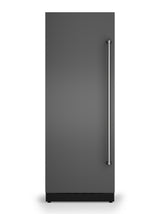 30"W. Integrated Column Door Panel Field Reversible - Damascus Gray