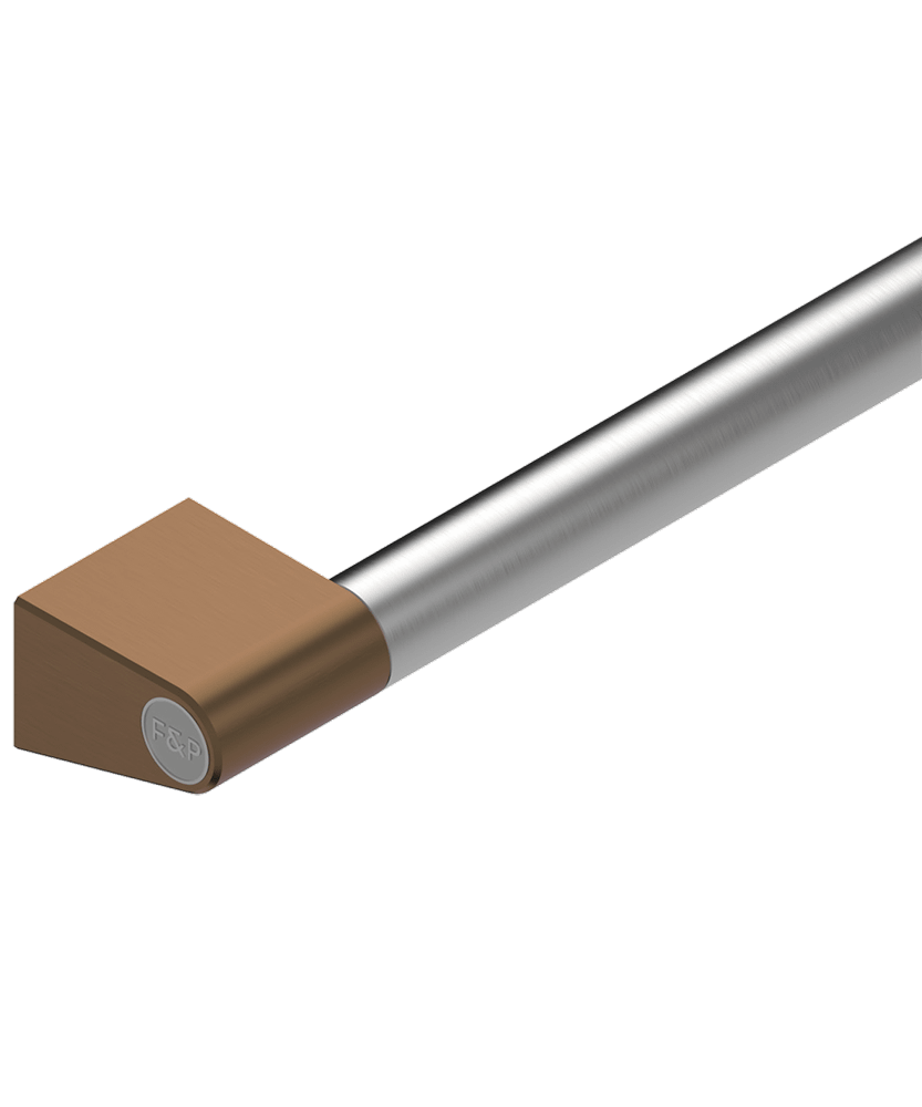 Professional Round Flush Handle, 30" for Wall Ovens and Companions