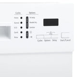 Danby 18 Wide Built-in Dishwasher in White