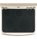 GE® 30" Free-Standing Electric Convection Range