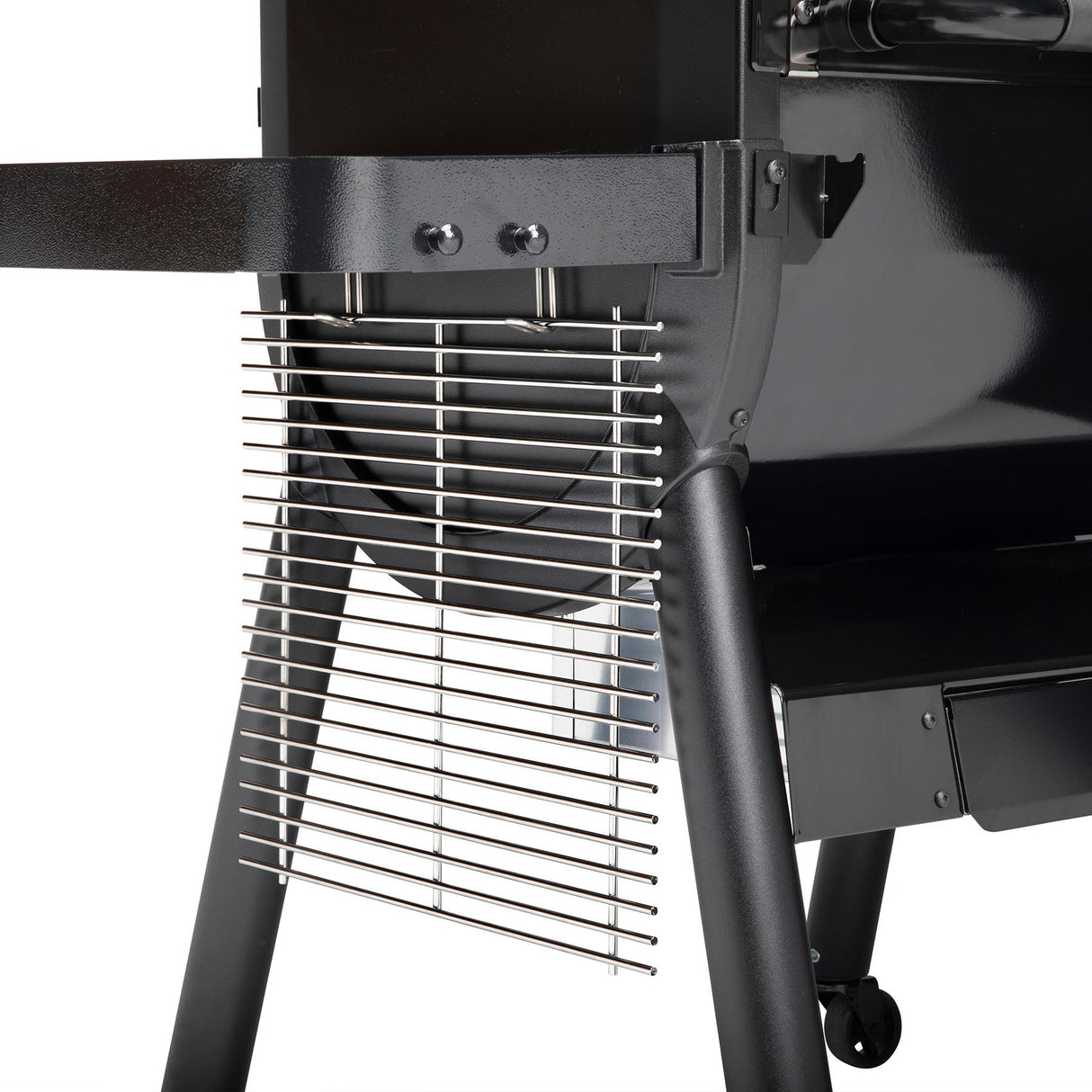 SmokeFire Sear+ ELX6 Wood Fired Pellet Grill - Black