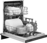 24" Stainless Steel Tub Built-In Dishwasher