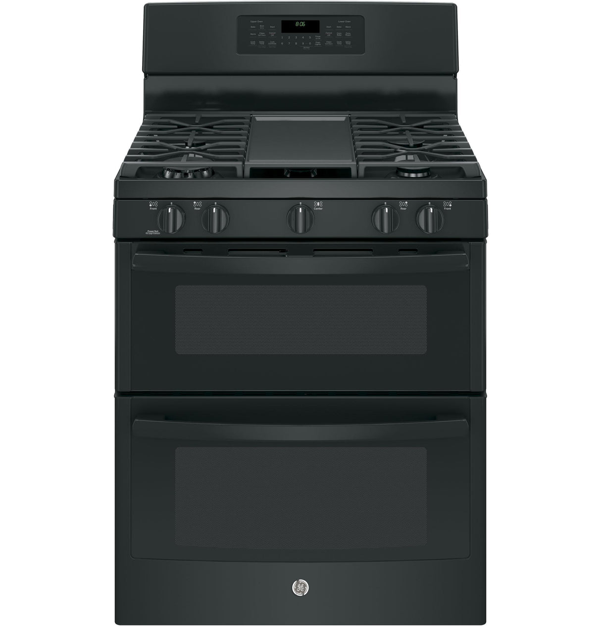 GE® 30" Free-Standing Gas Double Oven Convection Range