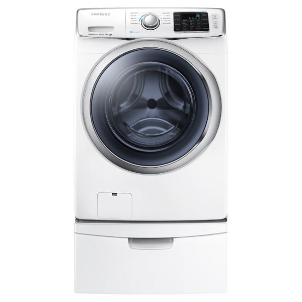 WF5400 4.2 cu. ft. Front Load Washer with SuperSpeed (White)