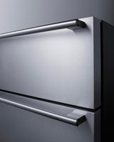 24" Wide Built-in 3-drawer Outdoor All-refrigerator