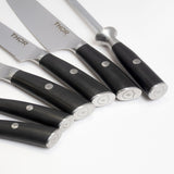 Thor Kitchen 7-piece Knife Set With Knife Block