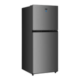 Verona VEFTF2412RSL 24 inch Top Freezer Refrigerator with 12 cu. ft. Total Capacity, Reversible Doors, Recessed Handle, Energy Star (Stainless Steel Look)