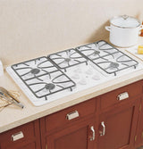 GE® 36" Built-In Gas Cooktop