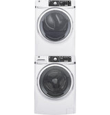 GE® 8.3 cu. ft. Capacity Front Load Gas ENERGY STAR® Dryer with Steam