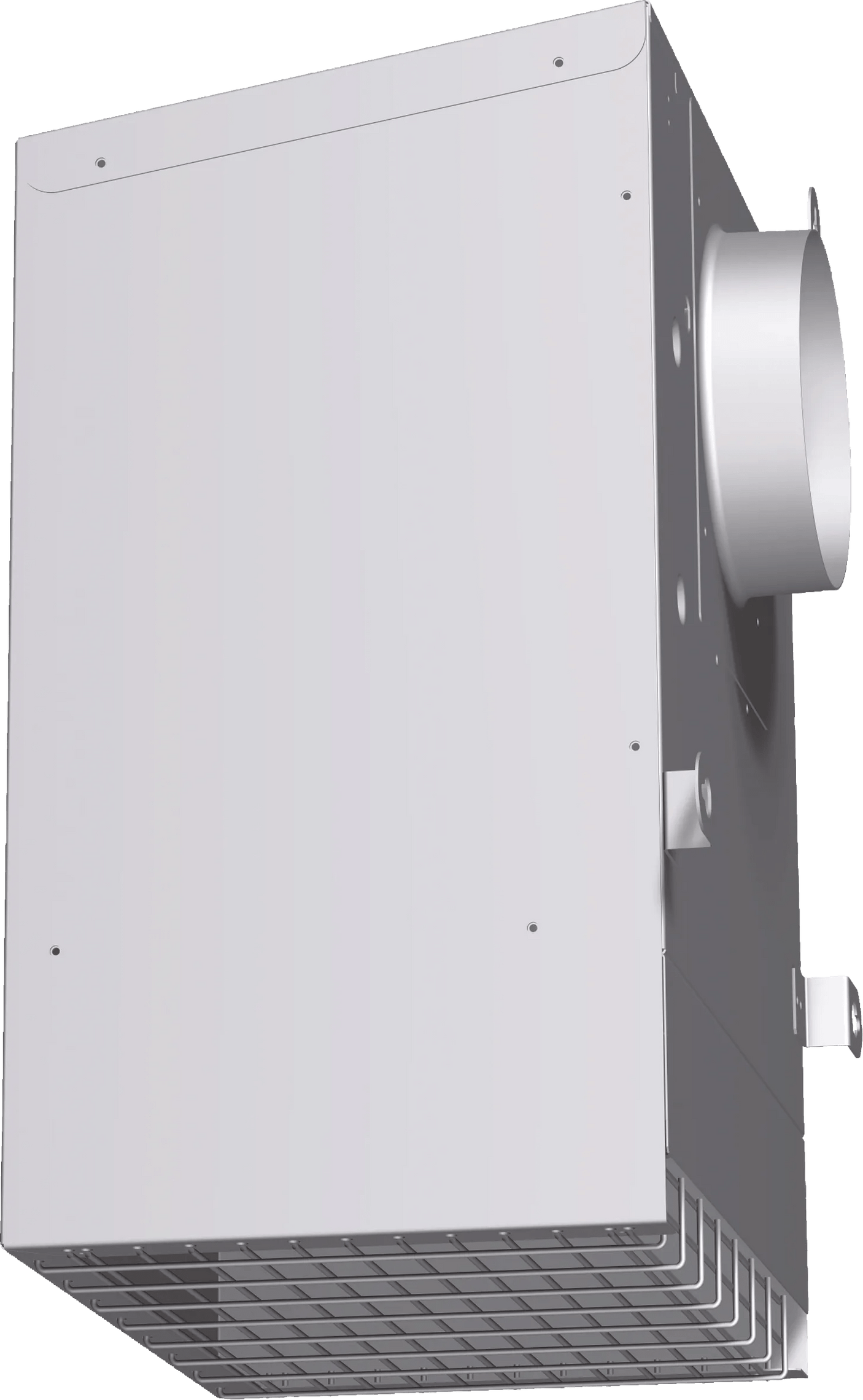 Integral blower