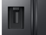 30 cu. ft. Mega Capacity 4-Door French Door Refrigerator with Four Types of Ice in Matte Black Steel