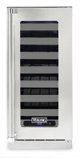 VUWC515 - 15" Stainless Steel Interior Undercounter Wine Cellar