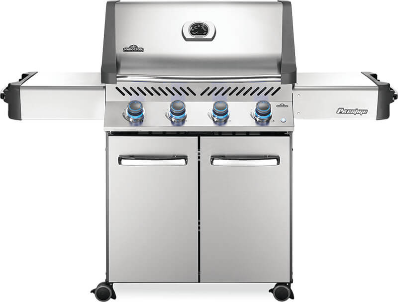 Prestige 500 Gas Grill , Natural Gas, Stainless Steel