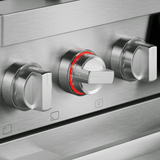 800 Series, Gas freestanding range, 36'', Stainless steel