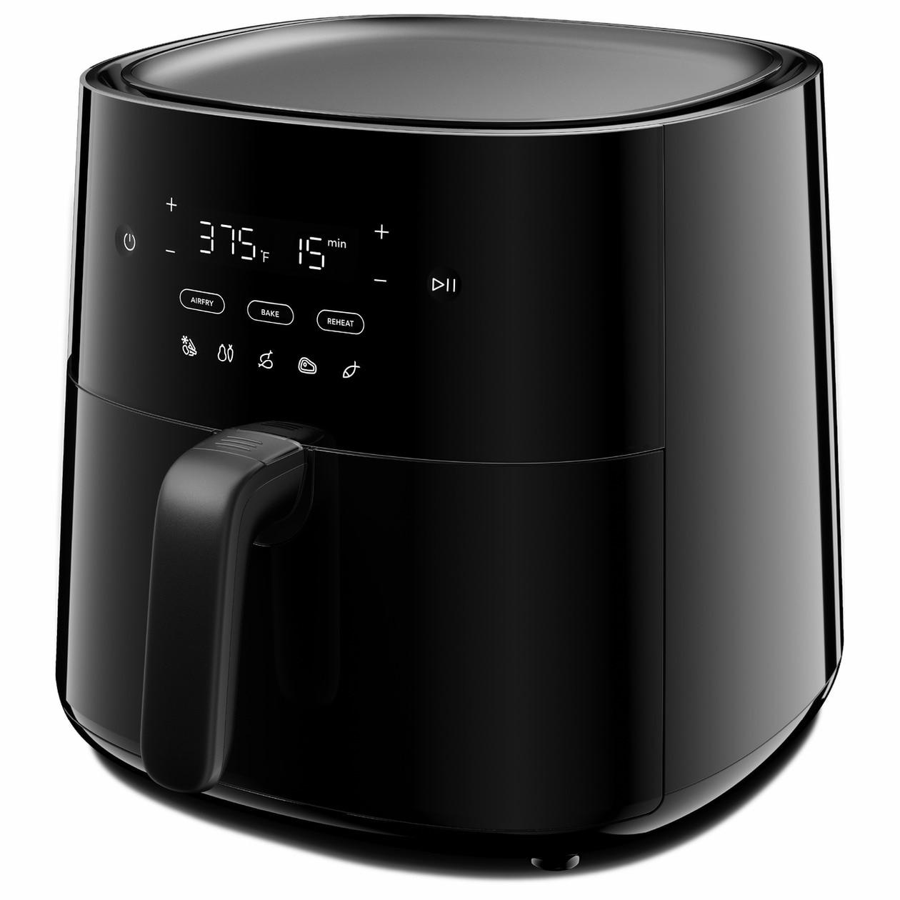3-in-1 5.3 Quart Air Fryer