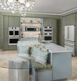 Café™ ENERGY STAR® 23.2 Cu. Ft. Smart Counter-Depth 4-Door French-Door Refrigerator With Dual-Dispense AutoFill Pitcher