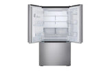 26 cu. ft. Counter Depth MAX 3-Door French Door Refrigerator with Ice and Water Dispenser