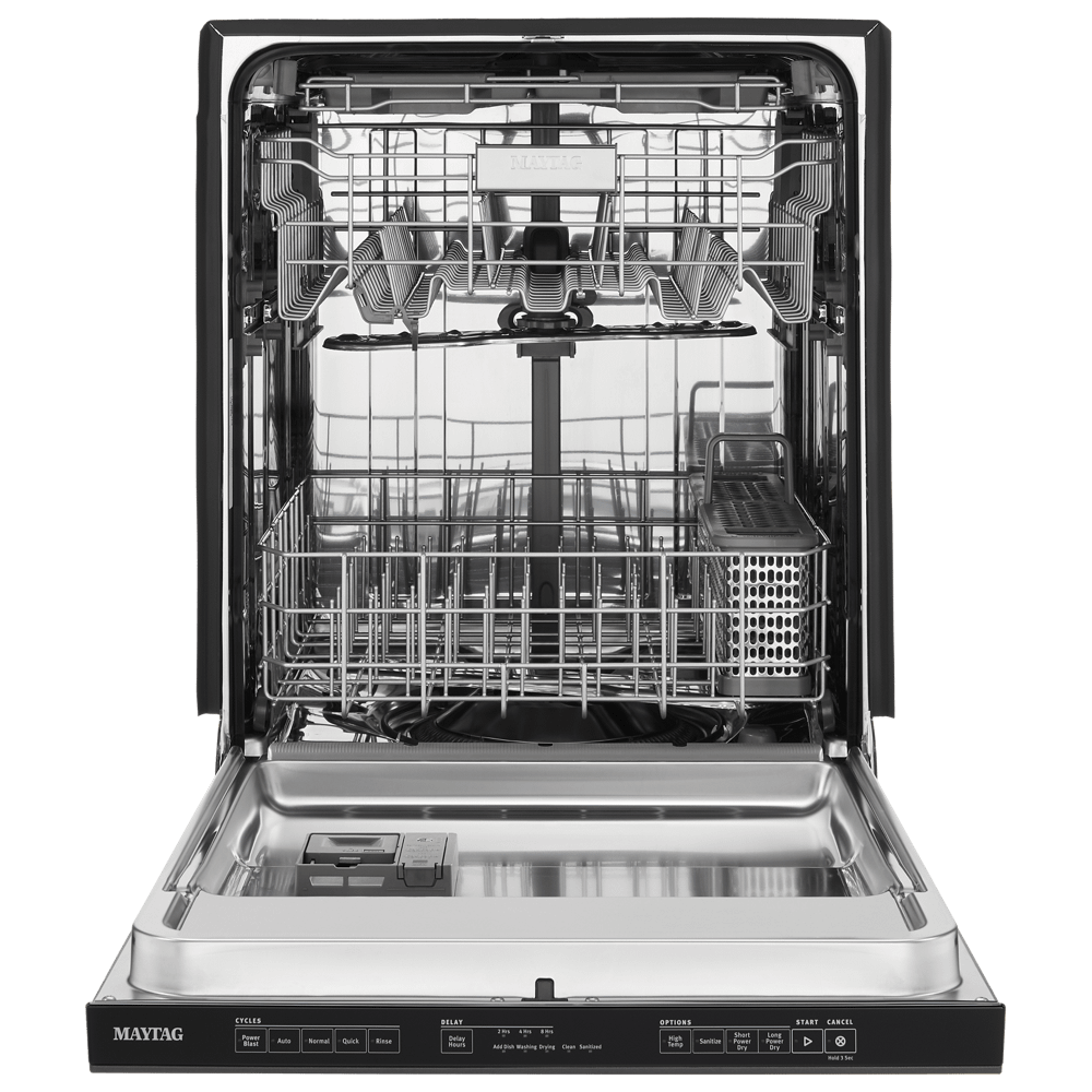 Top Control Dishwasher with PowerDry Options and Third Level Rack