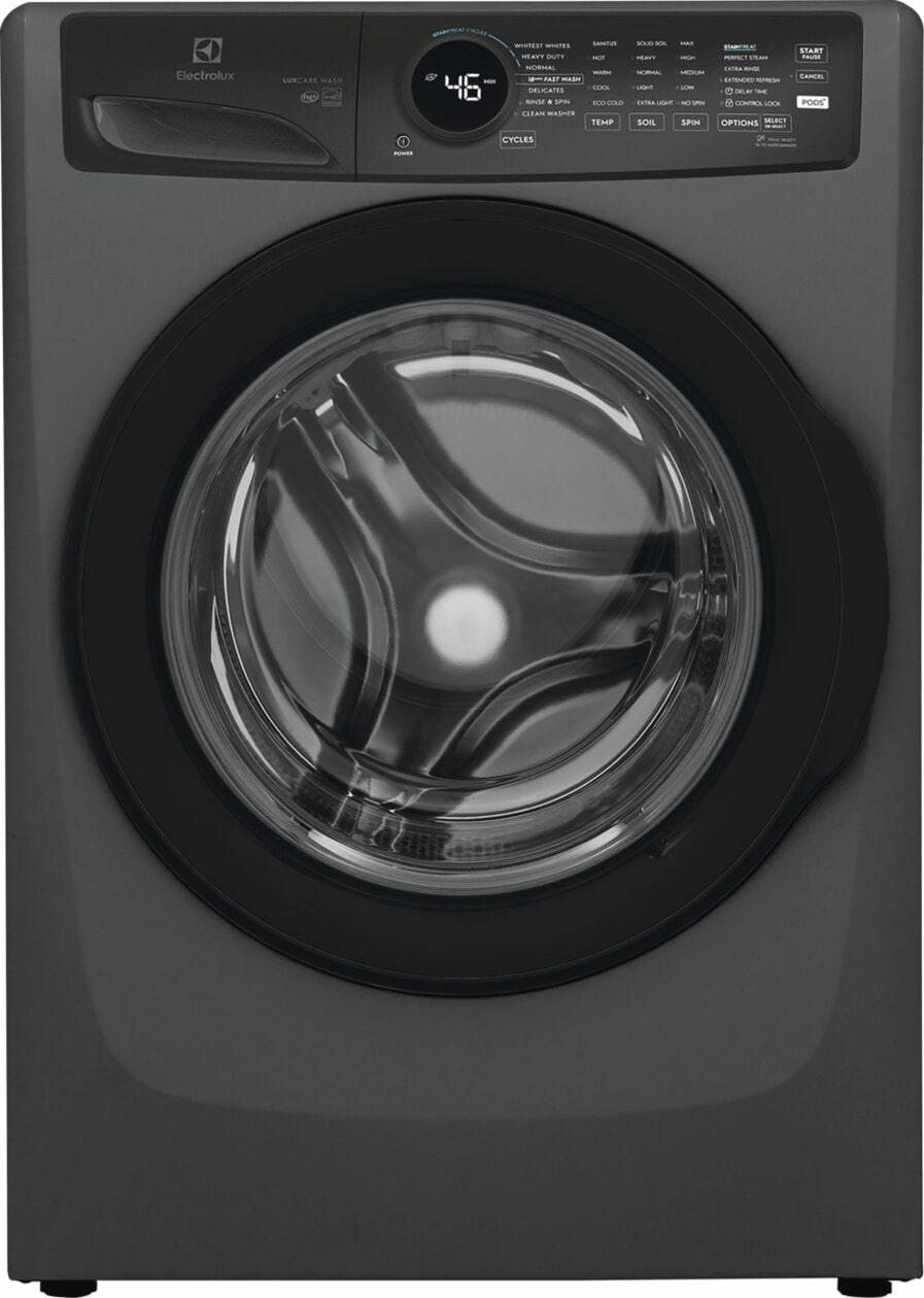 Electrolux Laundry Bundle: Front Load Washer & Electric Dryer in Titanium
