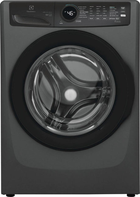Electrolux Laundry Bundle: Front Load Washer & Electric Dryer in Titanium
