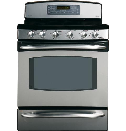 GE Profile 30" Free-Standing Dual-Fuel Double Oven Range