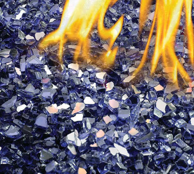 Blue Glass Embers Media Kit Media Kit