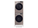 4.5 cu. ft. Smart Front Load Washer with Super Speed in Champagne