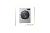 LG SIGNATURE 5.8 cu. ft. Mega Capacity Smart Front Load Washer with TurboWash® 360(degree), Built-In Intelligence, ezDispense® and Hybrid Electronic Controls with LCD Display