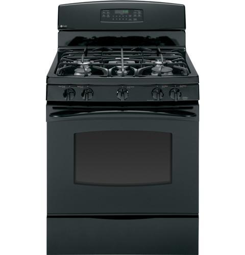 GE Profile™ Series Free-Standing Self-Clean Gas Range