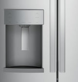 GE® 27.7 Cu. Ft. Fingerprint Resistant French-Door Refrigerator with Door In Door